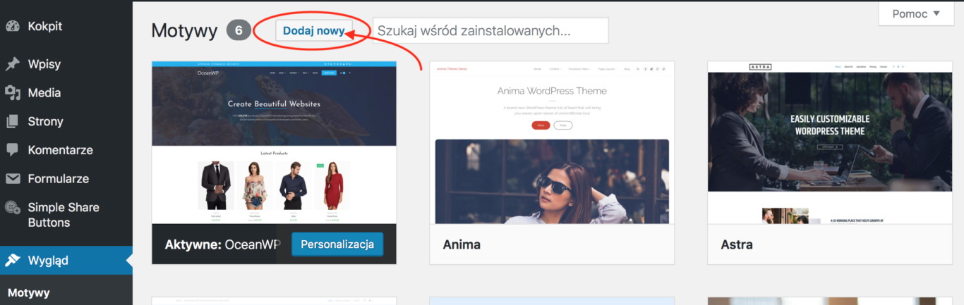 jak założyć bloga