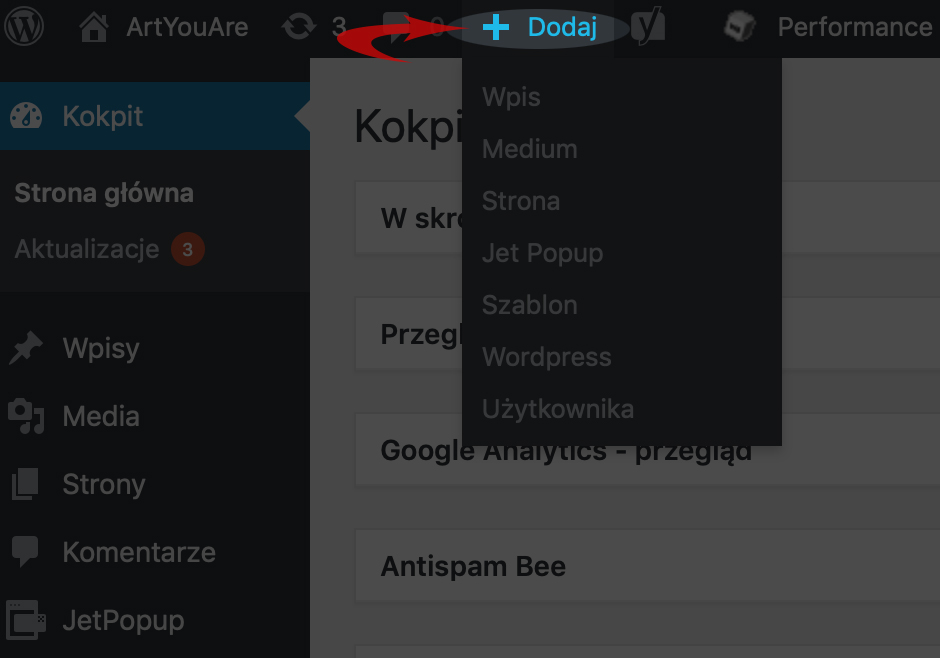 dodaj wpis